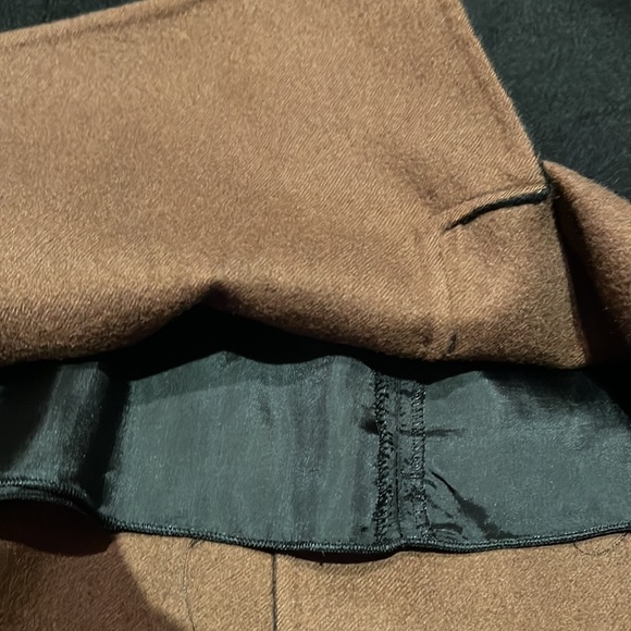 Akris Black Double Face Cashmere Pencil Skirt Fully Lined Excellent Condition - Picture 7 of 7